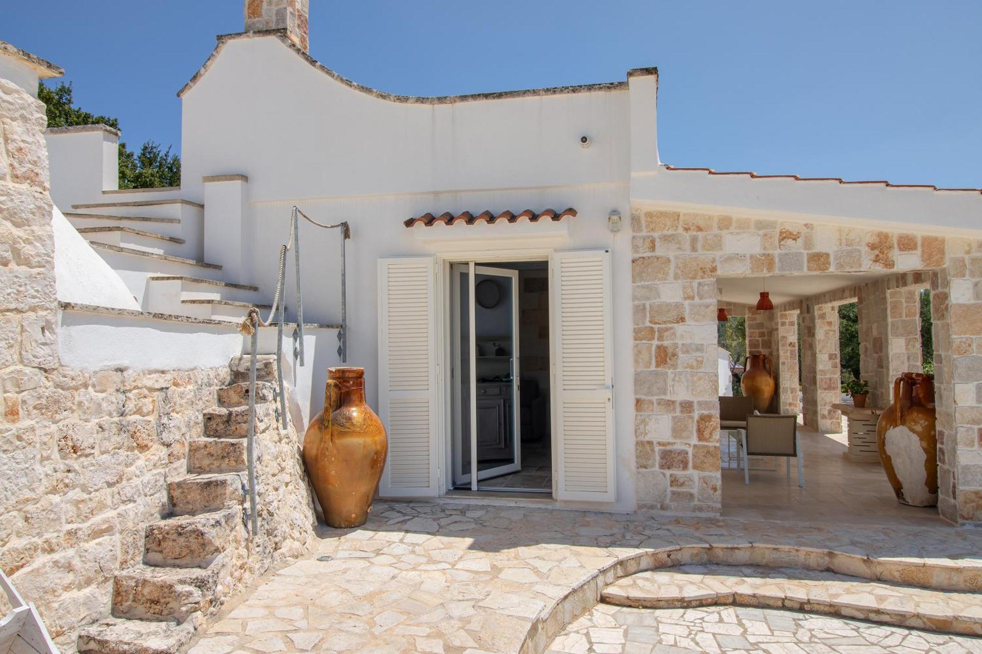 Apartament Le Terrazze Della Crianza Ostuni Zewnętrze zdjęcie