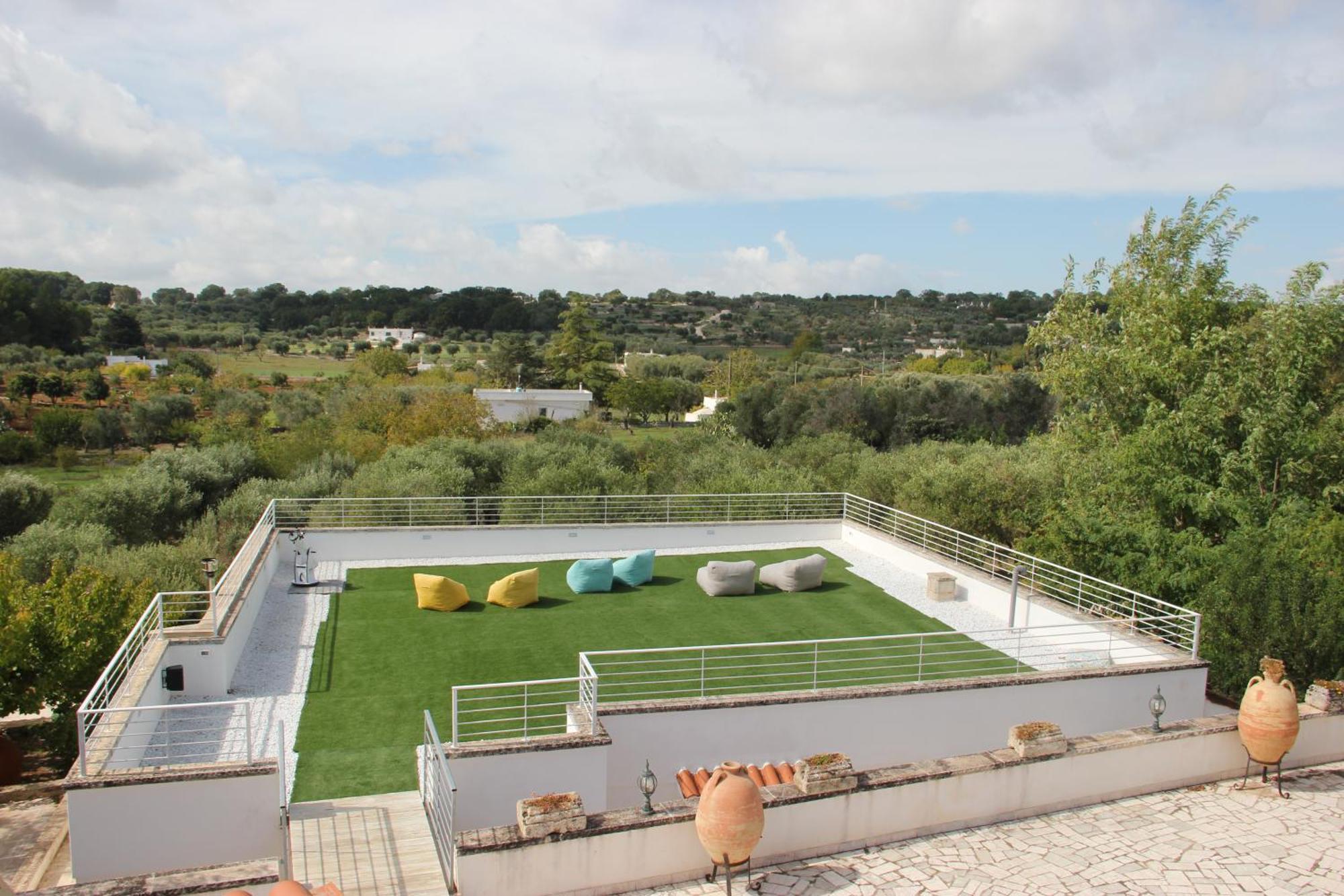 Apartament Le Terrazze Della Crianza Ostuni Zewnętrze zdjęcie